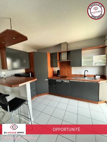 Appartement à vendre 1 pièce de 35 m²