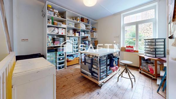 Âme d'artiste ? Cette maison est faite pour vous !
