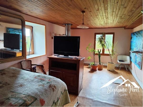 Maison de charme en pierre avec vue imprenable