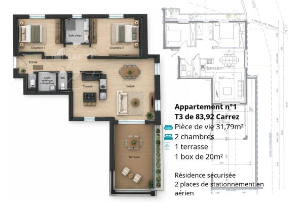 Appartement d'exception