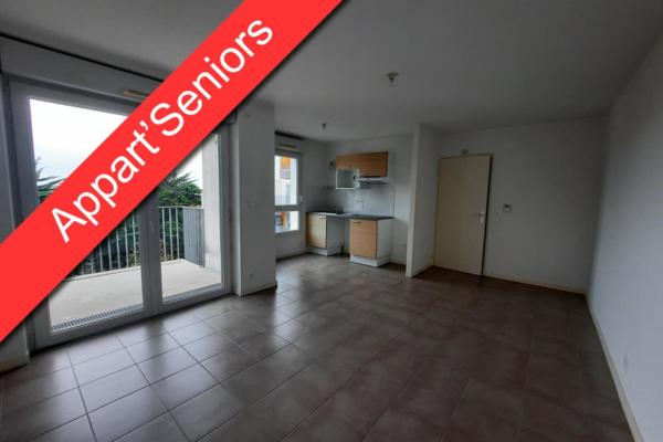 Louer appartement 2 pièces de 44 m²