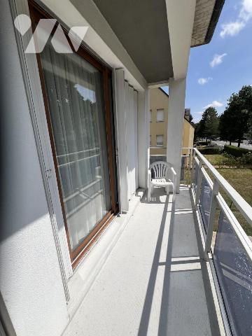 BAGNOLES DE L'ORNE, appt T2 avec ascenseur, garage, cave et balcon