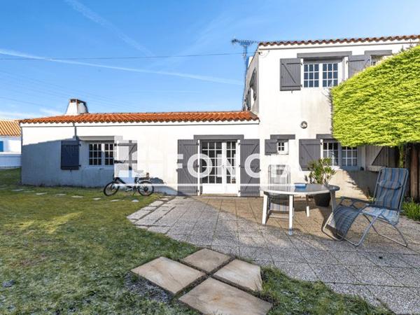 À vendre Maison 4 pièces 88 m² - Barbâtre 85630