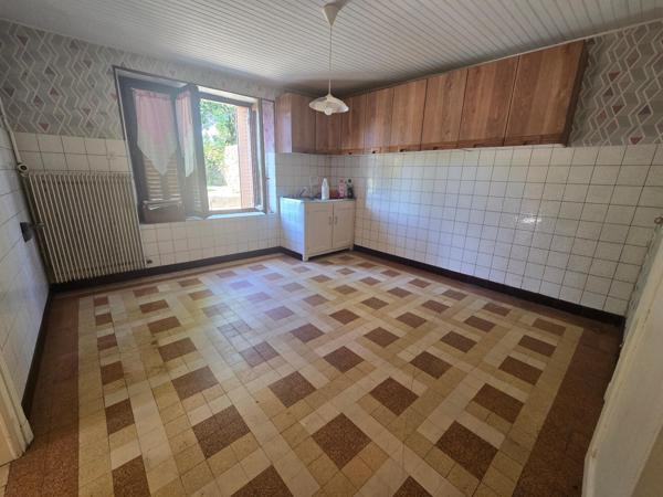 Maison d'habitation de 120