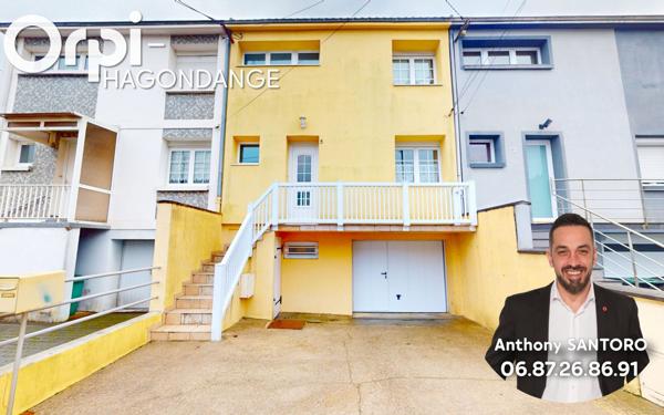 Maison à vendre    5 pièces •  Rombas