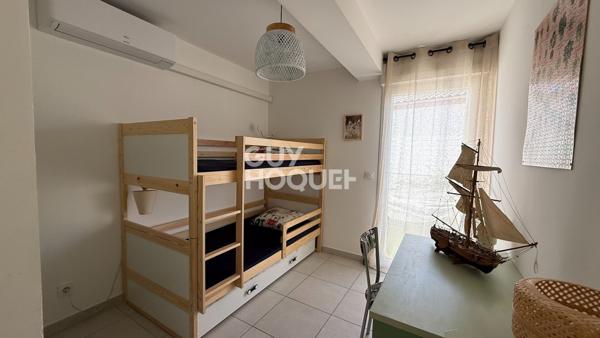 Appartement Mèze T4 meublé 76.36 m2 avec jardin et parking