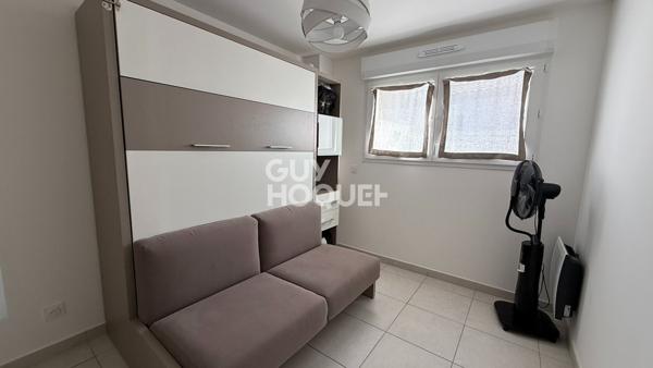 Appartement Mèze T4 meublé 76.36 m2 avec jardin et parking