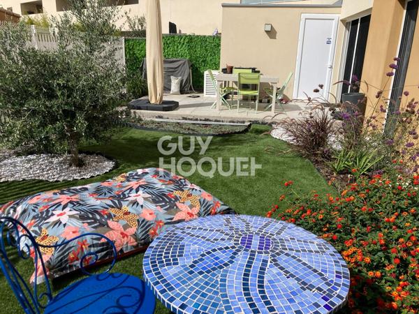 Appartement Mèze T4 meublé 76.36 m2 avec jardin et parking