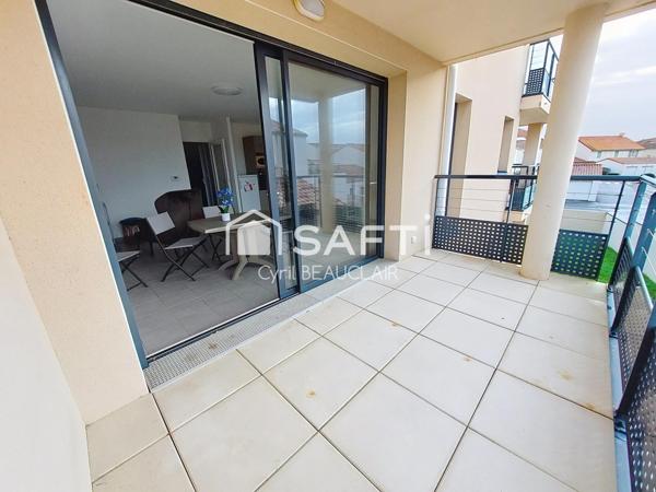 Appartement T4 à deux pas de la plage.