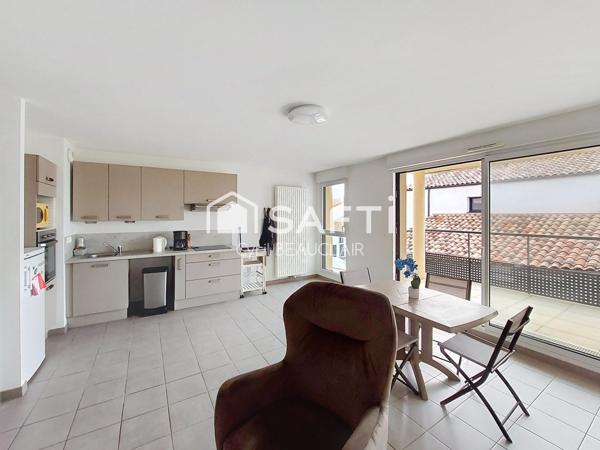 Appartement T4 à deux pas de la plage.