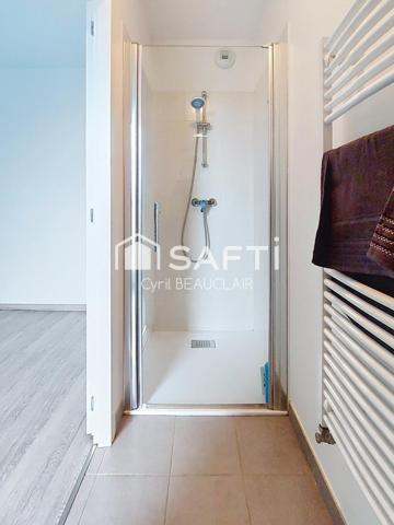 Appartement T4 à deux pas de la plage.