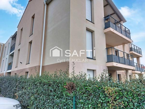 Appartement T4 à deux pas de la plage.