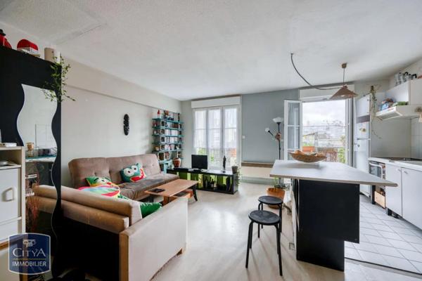 Appartement à vendre 3 pièces 60.58m²