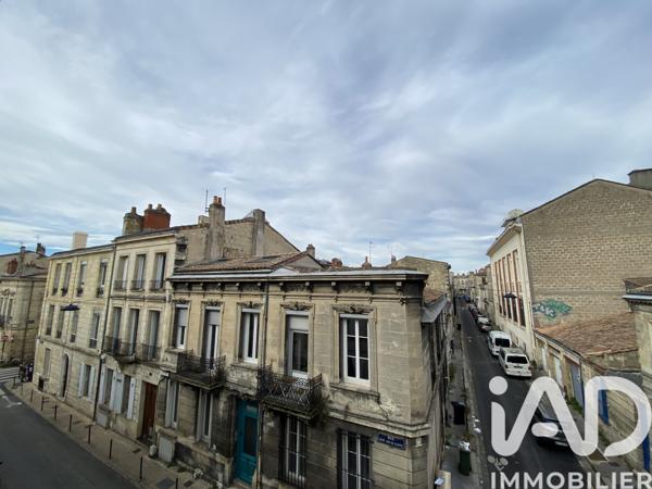 Studio à vendre 23 m² Bordeaux