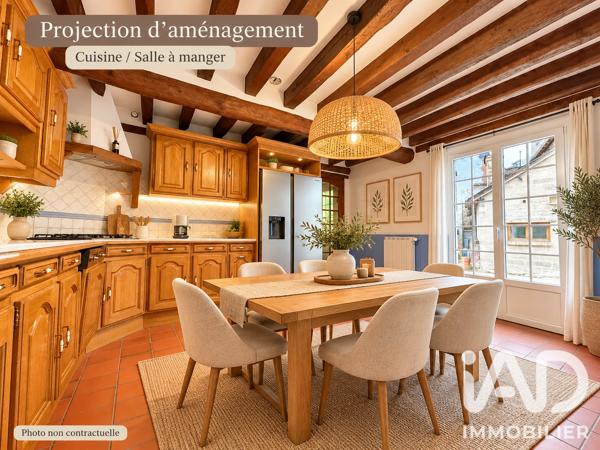 Maison à vendre 5 pièces 120 m² Gisors