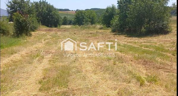 Terrain à bâtir à Augnax