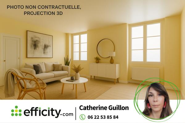 Appartement 1 pièce - 23 m²