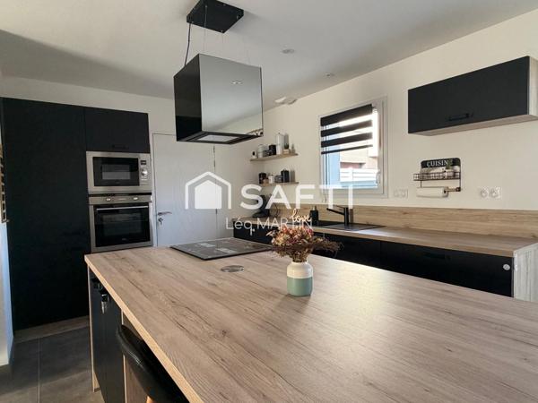 Pavillon de plain pied - 90m2 - 3 chambres