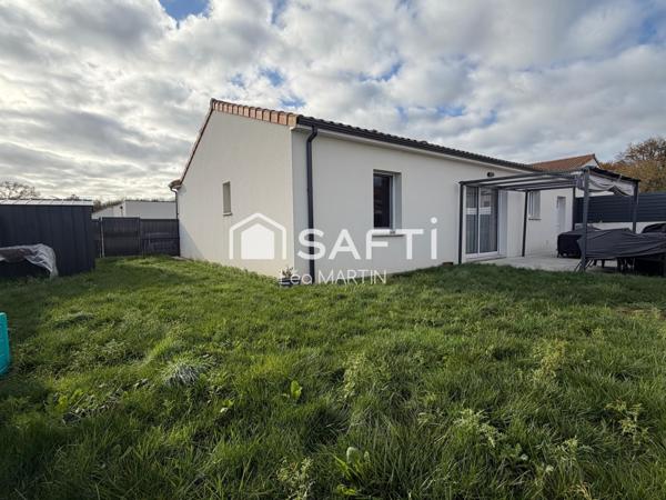 Pavillon de plain pied - 90m2 - 3 chambres