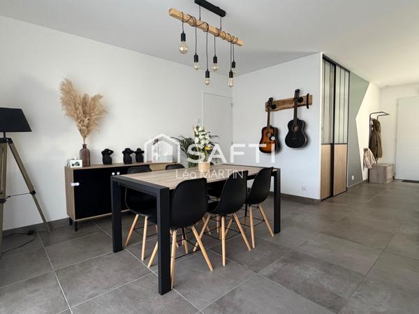 Pavillon de plain pied - 90m2 - 3 chambres