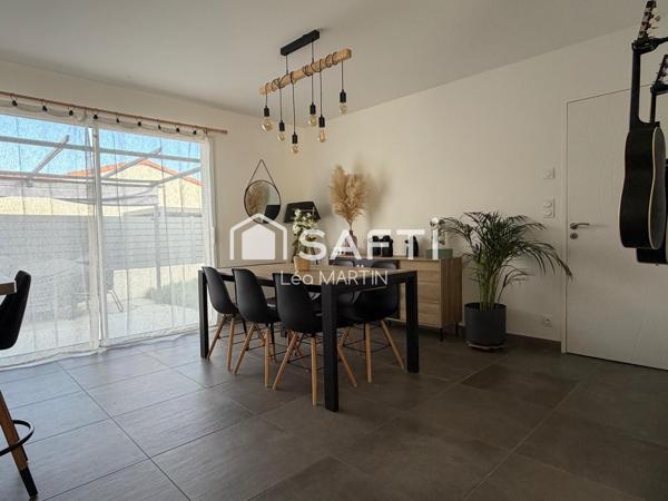 Pavillon de plain pied - 90m2 - 3 chambres