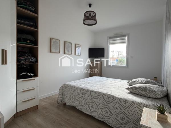 Pavillon de plain pied - 90m2 - 3 chambres