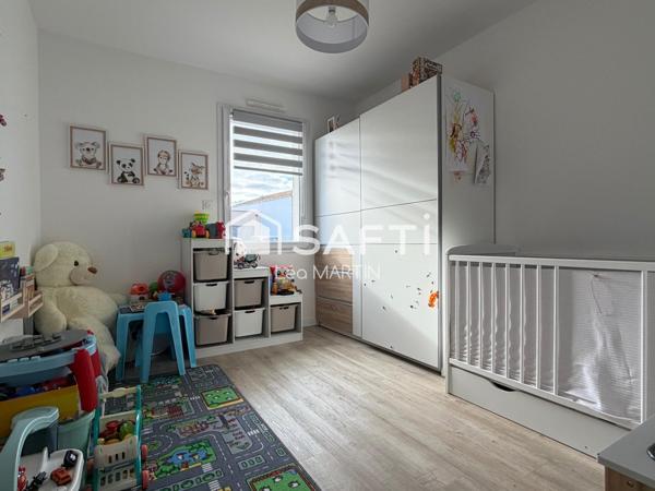 Pavillon de plain pied - 90m2 - 3 chambres