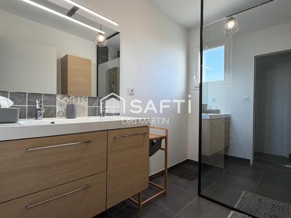 Pavillon de plain pied - 90m2 - 3 chambres