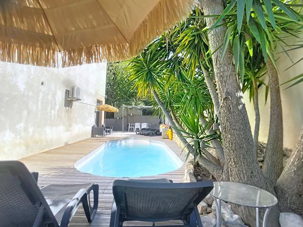 Maison à vendre de 140 m² avec piscine sur une parcelle de 650 m² - Secteur Saint-Loup Marseille 10e