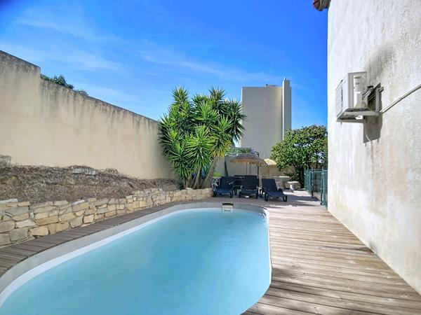 Maison à vendre de 140 m² avec piscine sur une parcelle de 650 m² - Secteur Saint-Loup Marseille 10e