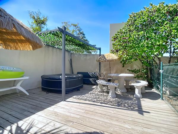 Maison à vendre de 140 m² avec piscine sur une parcelle de 650 m² - Secteur Saint-Loup Marseille 10e