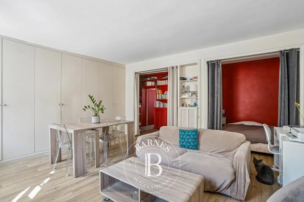 Paris 16ème, Appartement 1 Chambre -  54 m² à vendre