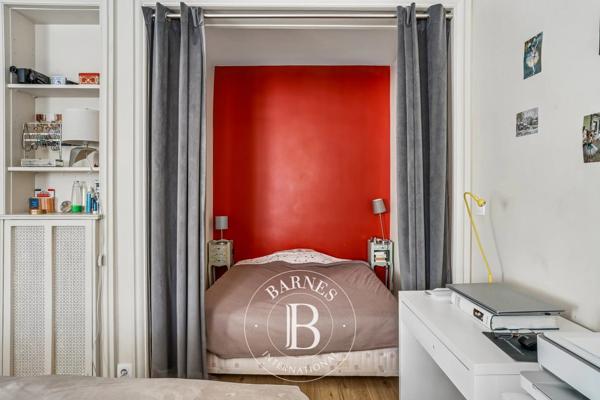 Paris 16ème, Appartement 1 Chambre -  54 m² à vendre