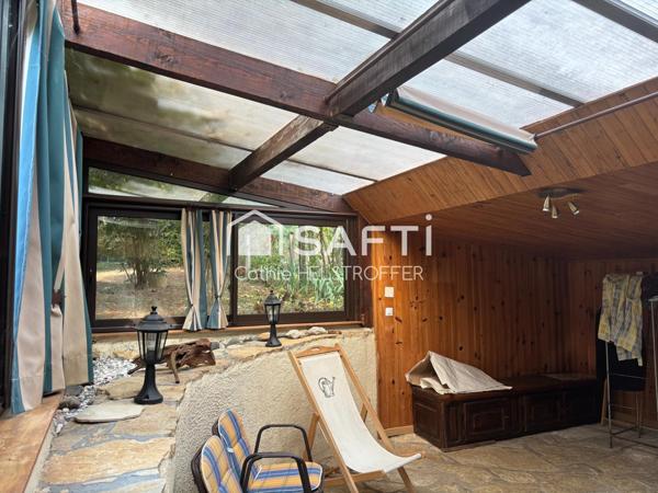 Maison de bourg avec jardin