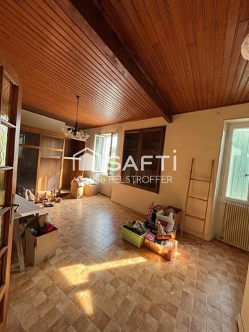 Maison de bourg avec jardin