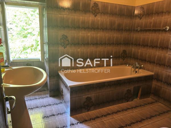 Maison de bourg avec jardin