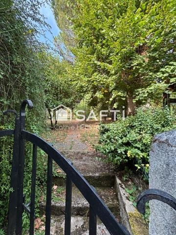 Maison de bourg avec jardin