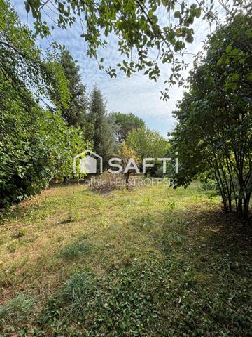 Maison de bourg avec jardin