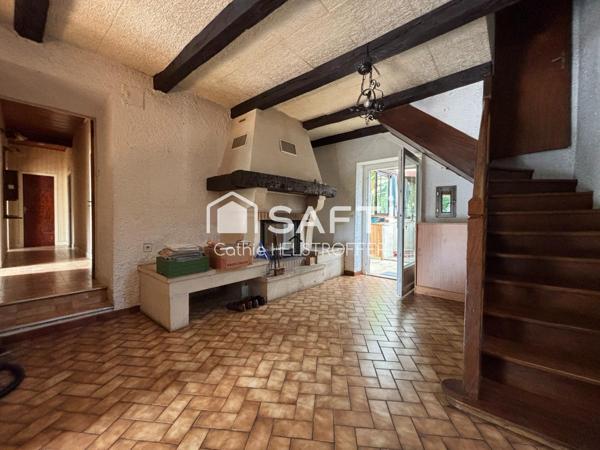 Maison de bourg avec jardin