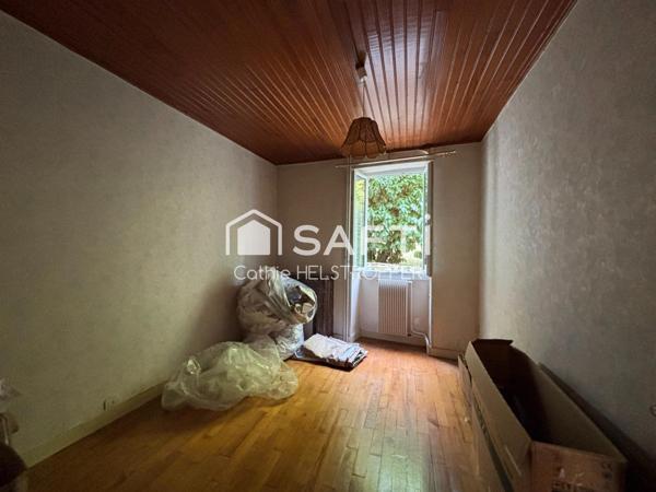 Maison de bourg avec jardin