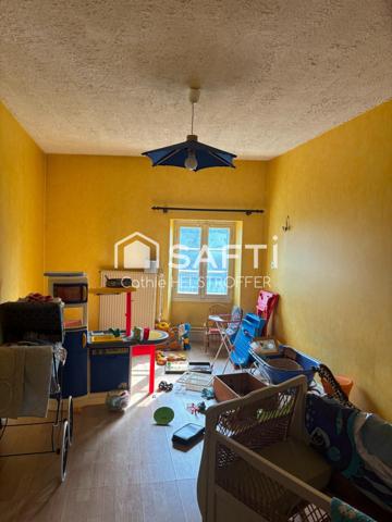 Maison de bourg avec jardin