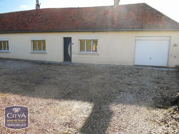 Maison à louer 3 pièces 70.35m² Linzeux (62270)