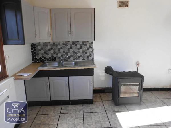 Maison à louer 3 pièces 70.35m² Linzeux (62270)
