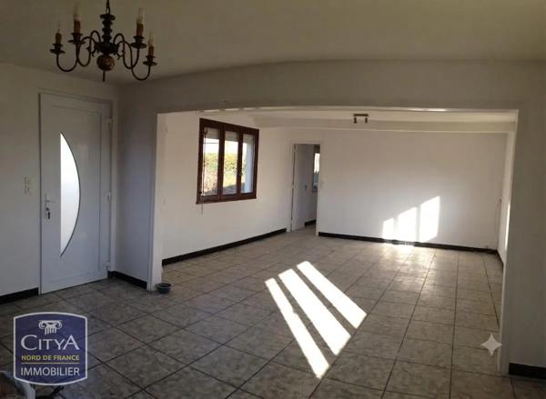 Maison à louer 3 pièces 70.35m² Linzeux (62270)