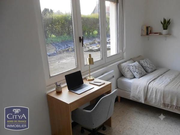 Maison à louer 3 pièces 70.35m² Linzeux (62270)