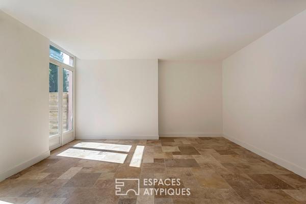 Appartement en duplex avec terrasse au coeur de la croix rousse