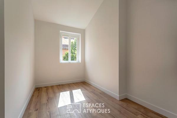 Appartement en duplex avec terrasse au coeur de la croix rousse
