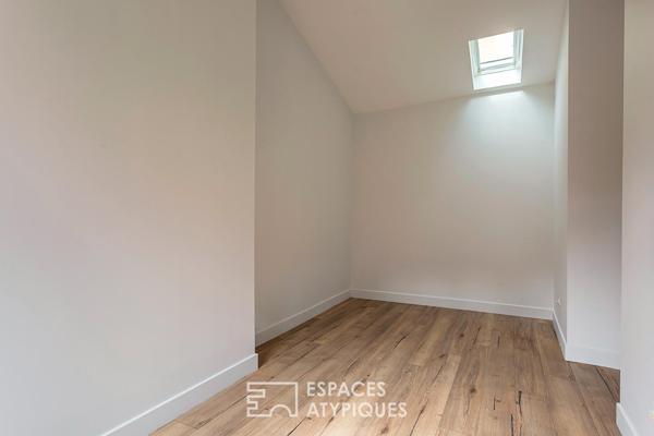 Appartement en duplex avec terrasse au coeur de la croix rousse