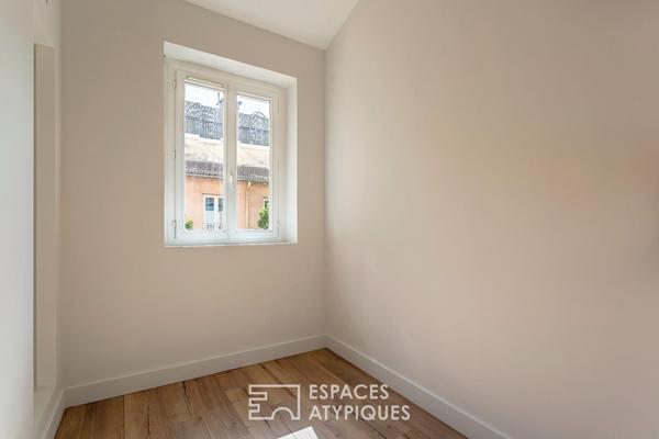 Appartement en duplex avec terrasse au coeur de la croix rousse