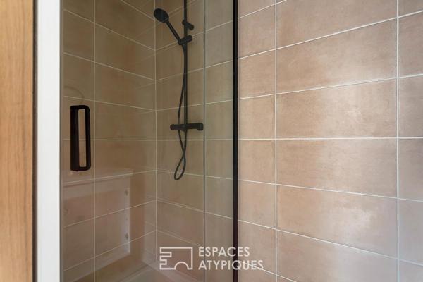 Appartement en duplex avec terrasse au coeur de la croix rousse
